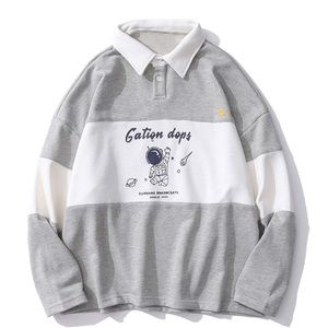 Aelfric Eden Vintage Astronaut Polo Sweatshit